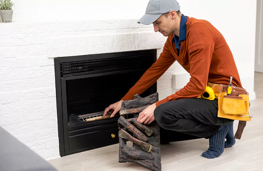 Wood Fireplace Repair in Kerrville, TX